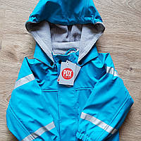 Дитяча утеплена куртка дощовик грязепруф, детская утепленная куртка дождевик