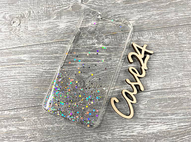 TPU чохол Star Glitter для Xiaomi Mi A2 Lite прозорий