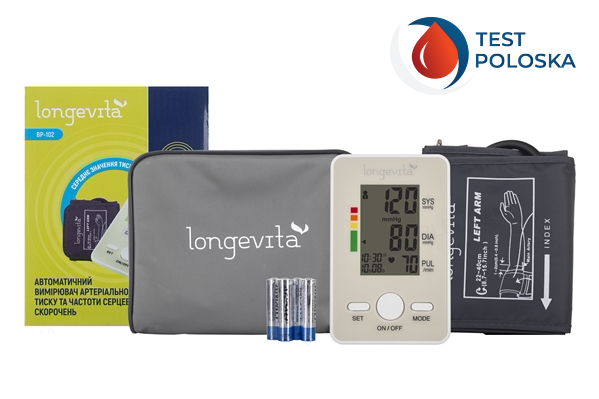 Тонометр Longevita BP-102