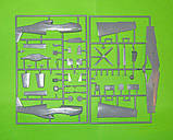 Пластикова модель 1/72 AZ model 7514 американський винищувач P-51B Mustang Foreign Service, фото 5