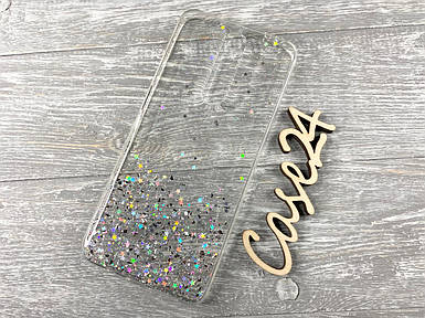 TPU чохол Star Glitter для Xiaomi Redmi K30 прозорий