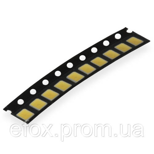 Светодиод SMD 2835 Белый холодный 6000-6500K 125-135LM 6V 1W (ID ...