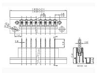 Клеммник разъемный WJ2CDGM-5.08-05P