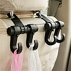 ОПТ Універсальна вішалка-гачок на спинку сидіння автомобіля для пакетів, одягу та сумок Vehicle Hander, фото 2