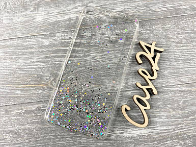 TPU чохол Star Glitter для Xiaomi Redmi 6 прозорий