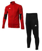 Adidas Men Condivo 18 Тренувальний костюм Red Soccer Jacket Pant