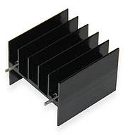 Радиатор алюминиевый 30*30*24MM Aluminum heat sink (with pin)