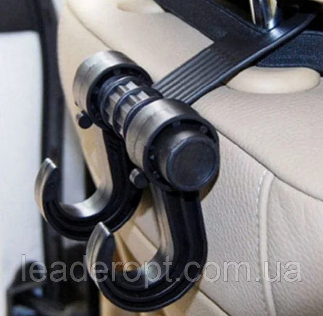ОПТ Универсальная вешалка-крючок на спинку сиденья автомобиля для пакетов, одежды и сумок Vehicle Hander - фото 3 - id-p1393823728
