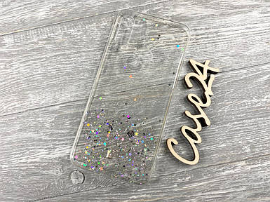 TPU чохол Star Glitter для Xiaomi Redmi 7 прозорий