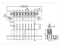 Клеммник разъемный WJ2CDGM-5.08-03P-140-00A