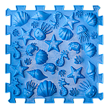 Килимок масажний "Пазли Морський" 6 елементів, фото 3