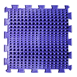 Килимок масажний "Пазли Морський" 6 елементів, фото 5