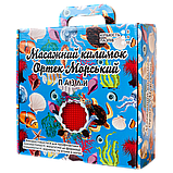 Килимок масажний "Пазли Морський" 6 елементів, фото 2