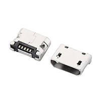 Гнездо Micro USB MK5B 5pin 6,4мм без юбки