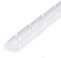 Спиральный бандаж d=12 mm. (10 метров) белый