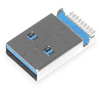 Вилка USB-30-01-FS на плату SMD тип 1