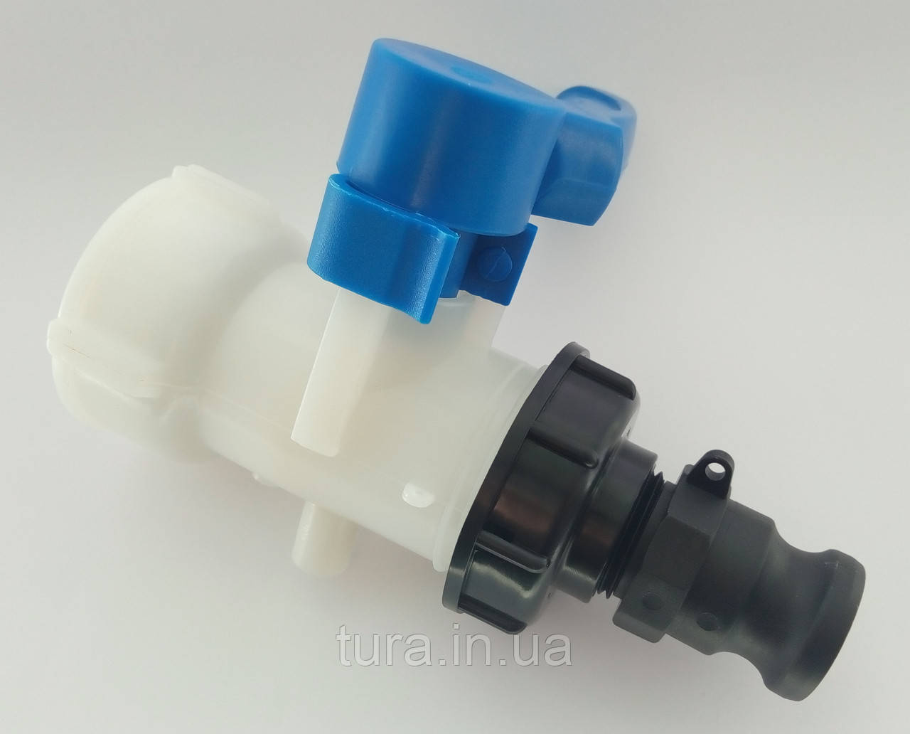 Перехідник 60х6мм камлок 1" (тато, штуцер)