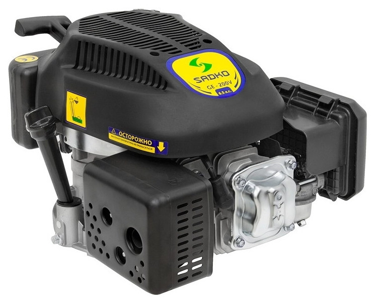 Двигун бензиновий Sadko GE-200V (6,5 к.с.)