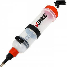 Шприц для масла та інших технічних рідин Verke V86340, 1,5 л,