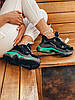 Жіночі кросівки Balenciaga Triple S Clear Sole Black/Neon Green 541624W09ON1047, фото 9