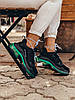 Жіночі кросівки Balenciaga Triple S Clear Sole Black/Neon Green 541624W09ON1047, фото 10