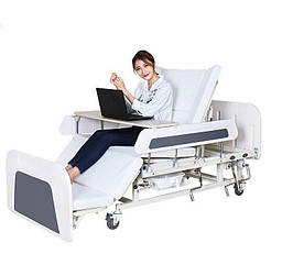 Ліжко для догляду за лежачими хворими з туалетним обладнанням MIRID Е55