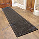Прогумована килимова доріжка "Шребер", колір коричневий, фото 4
