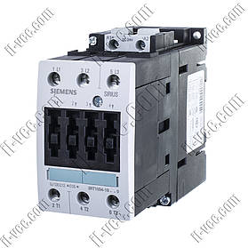 Контактор Siemens 3RT1034-1BB40, AC-3 15kW/400V, NOx3, 24VDC