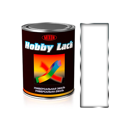 Емаль Mixon Hobby Lack білий глянець 0.9кг, фото 1