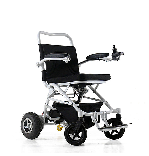 Легкая, складная электроколяска для инвалидов W1023-26. Инвалидная ...