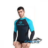 Рашгард Cressi Hydro rashguard, серый