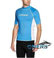 Рашгард Cressi Hydro rashguard, блакитний