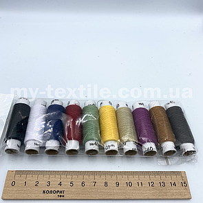 Швейна нитка №45/38 Різнокольорові