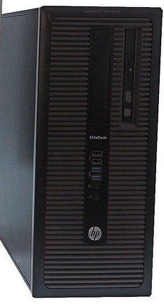 Комп'ютер HP EliteDesk 800 G1 Tower / Intel Core i3-4130 (2 (4) ядра по 3.40 GHz) / 16 GB DDR3 / 500 GB HDD, фото 3