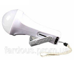 Кемпінговий LED - ліхтар від мережі 220 плюс вбудована сонячна батарея.