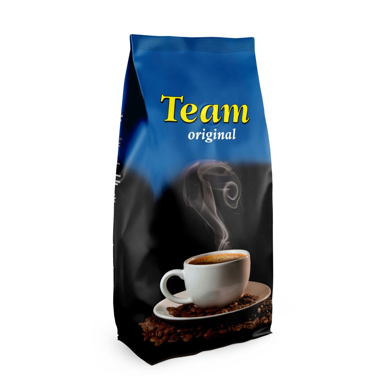 Кава "Віденська кава" Espresso ТЕАМ Original 1 кг
