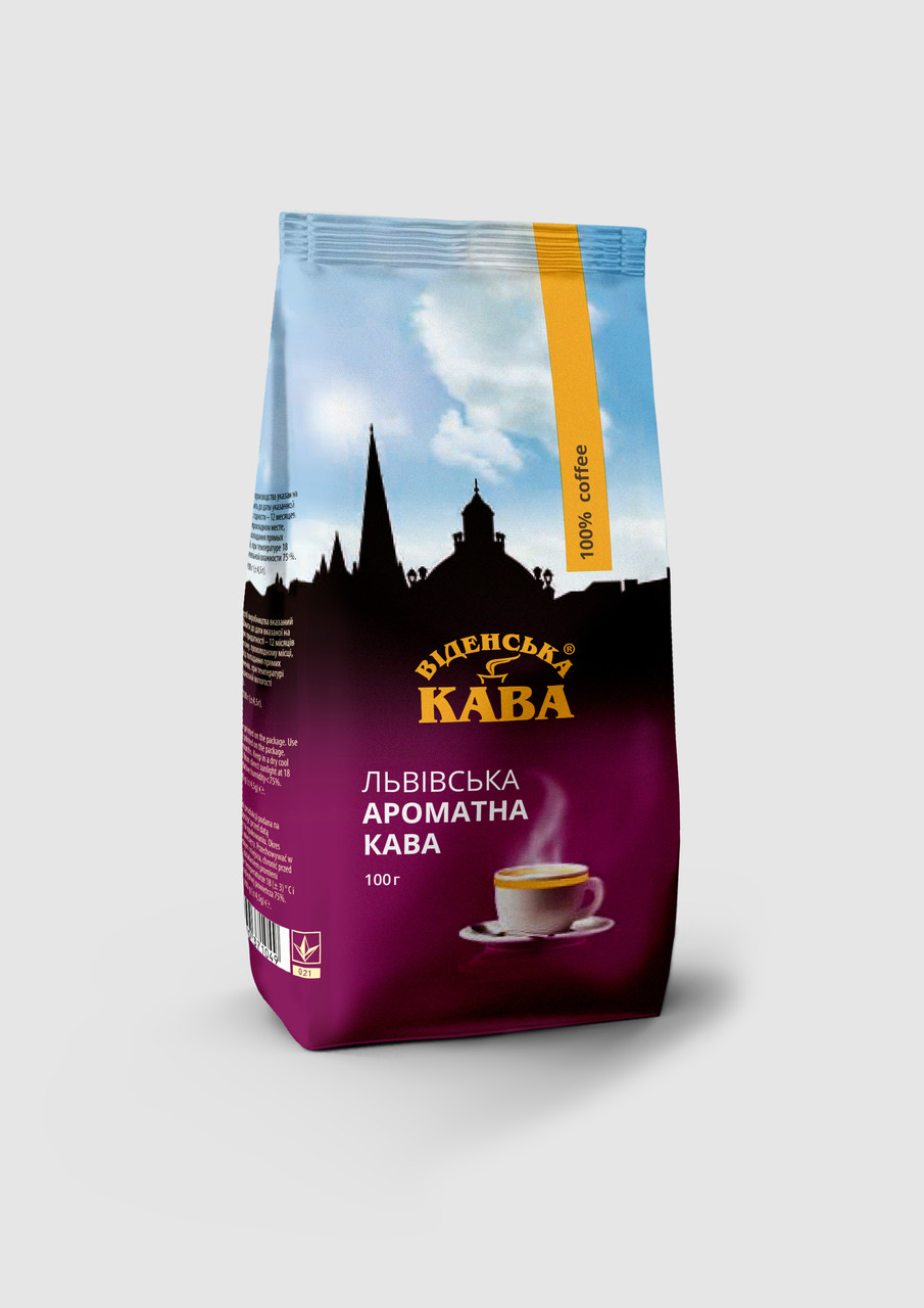 Кава "Львівська ароматна" мелена 100 г