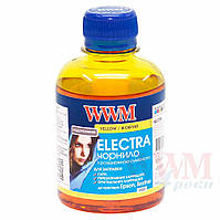 Чорнило WWM ELECTRA для Epson Yellow 200г водорозчинні (EU / Y)