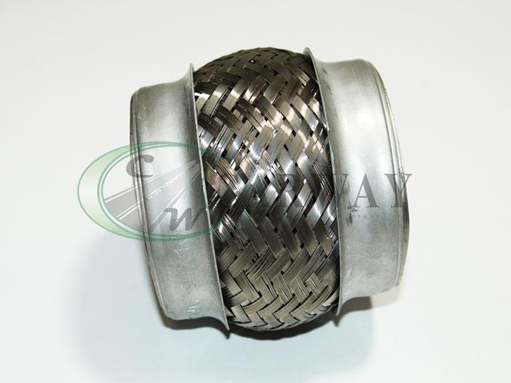 Гофра глушника 90х100 (3-шарова) SHIKOO