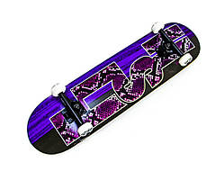 Дерев'яний СкейтБорд від Fish Skateboard FIRST