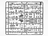 V3000S/SS M Maultier із санітарною будкою, Німецький санітарний автомобіль ІІ МВ. 1/35 ICM 35414, фото 7