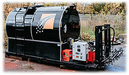 Розпилювач бітумної емульсії з системою підігріву 4000 л(гудронатор)