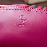 Жіноча сумочка зі шкіри Amelin GRANDE PELLE 11301 Фуксія, фото 7