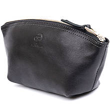 Жіноча сумочка зі шкіри Amelin GRANDE PELLE 11302 Чорна