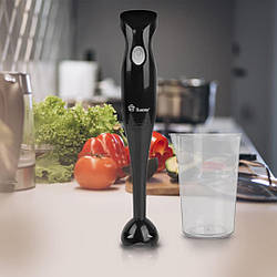 Блендер Domotec MS 5105 ручний з білою чашею