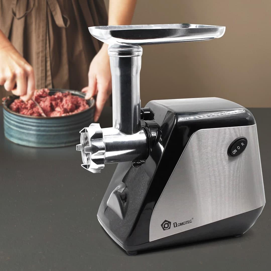 М'ясорубка Domotec MS 2024 3000Вт Metal Tomato Juice SHEDDER