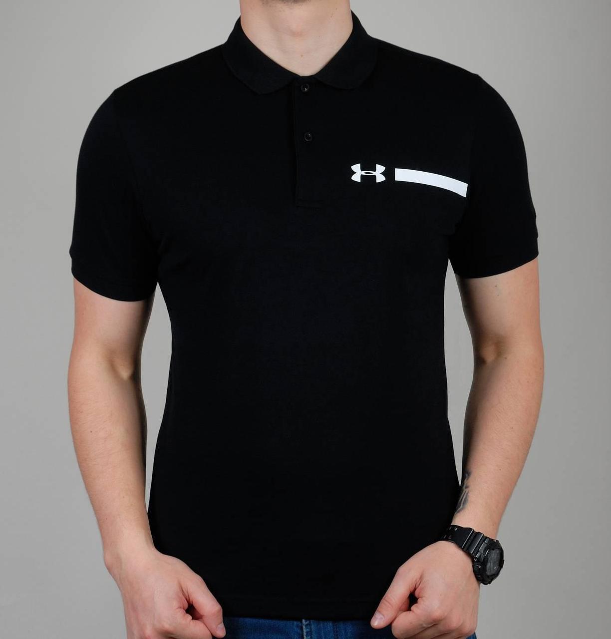 Футболка чоловіча Under Armour (5022-3) з принтом, бавовна. Туреччина. Футболки та майки чоловічі