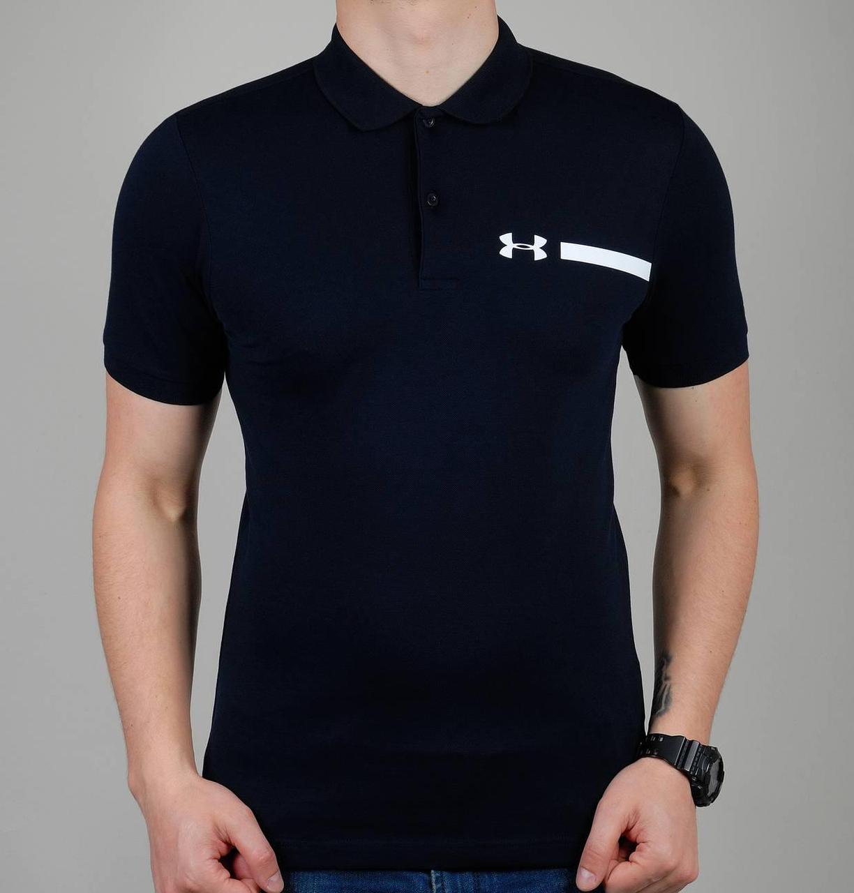 Футболка чоловіча Under Armour (5022-1) з принтом, бавовна. Туреччина. Футболки та майки чоловічі