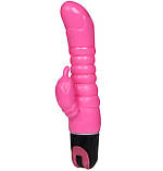 Вібратор Multi-speed Purple Vibe, фото 3