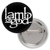 Значок Lamb Of God (logo)